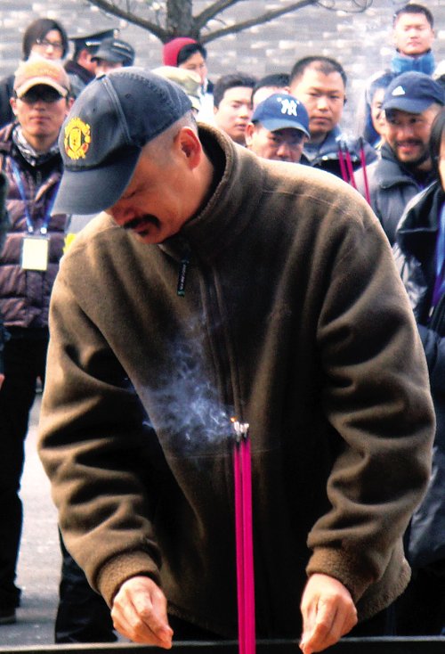 史诗电影《孔子》开机 周润发周迅有段忘年恋