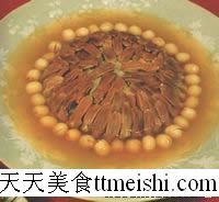 虫草鸭舌菜谱图片