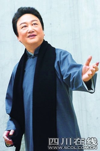 著名配音演员乔榛因劳累过度脑阻引起面瘫(图)