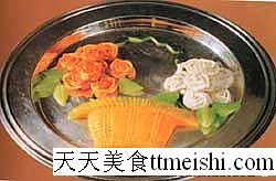 双色玫瑰鱼菜谱图片