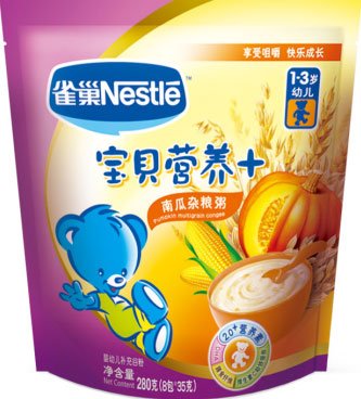 雀巢婴儿米粉系列之杂粮粥喜获双重肯定